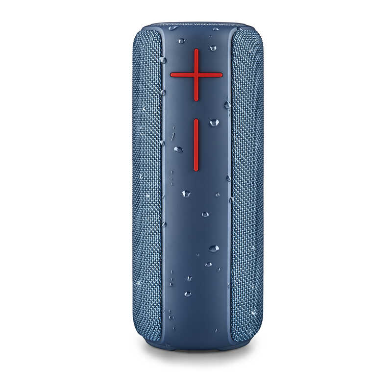 ALTAVEU PORTÀTIL NGS ROLLER NITRO2 BLAU 20W BLUETOOTH/FM