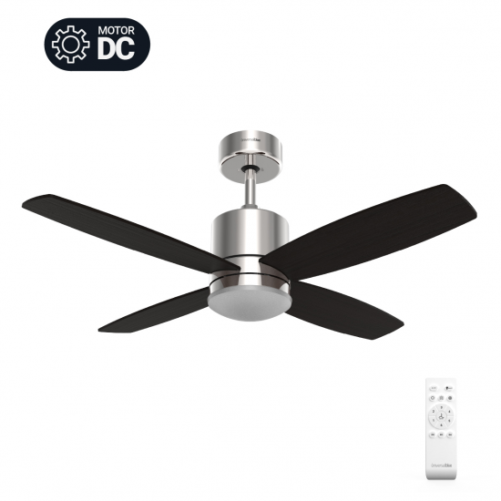 VENTILADOR SOSTRE UNIVERSAL BLUE MIDI 4048W, A/LLUM, COMANDAMENT, 132CM, DC - 55W