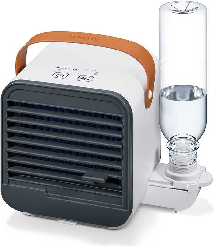 CLIMATITZADOR EVAPORATIU BEURER LV50, SOBRETAULA, AMPOLLA, 4H - 0,25L