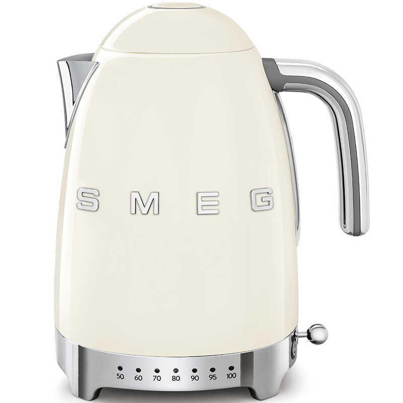 HERVIDOR SMEG KLF04CREU CREMA 2400W - 1,7L HERVIDOR SMEG KLF04CREU CREMA 2400W - 1,7L