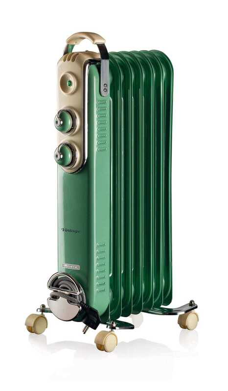 RADIADOR OLI ARIETE 837/04 VINTAGE VERD - 7ELEMENTS