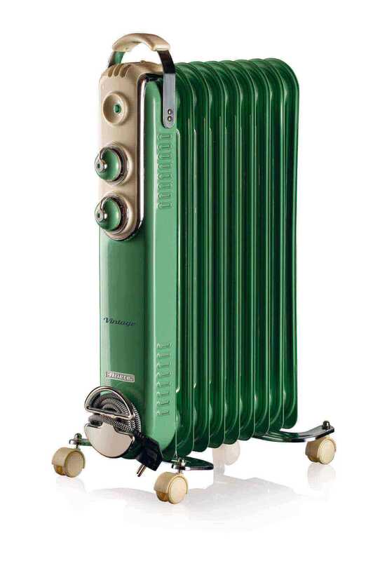 RADIADOR OLI ARIETE 838/04 VINTAGE VERD - 9ELEMENTS