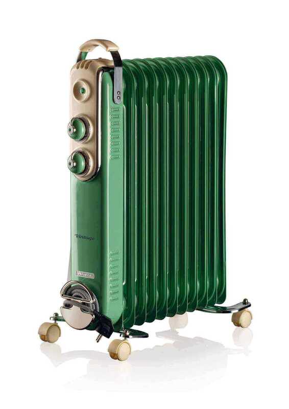 RADIADOR OLI ARIETE 839/04 VINTAGE VERDE - 11ELEMENTS
