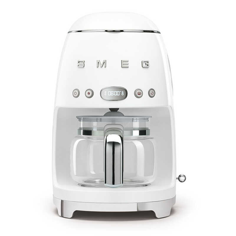 CAFETERA GOTEO SMEG DCF02WHEU BLANCA - 1,4L