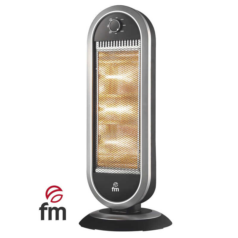 RADIADOR HALÒGEN FM H30 1200W 70CM