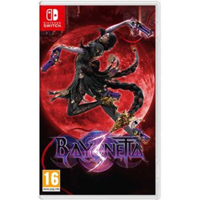 JUEGO NINTENDO SWITCH BAYONETTA 3