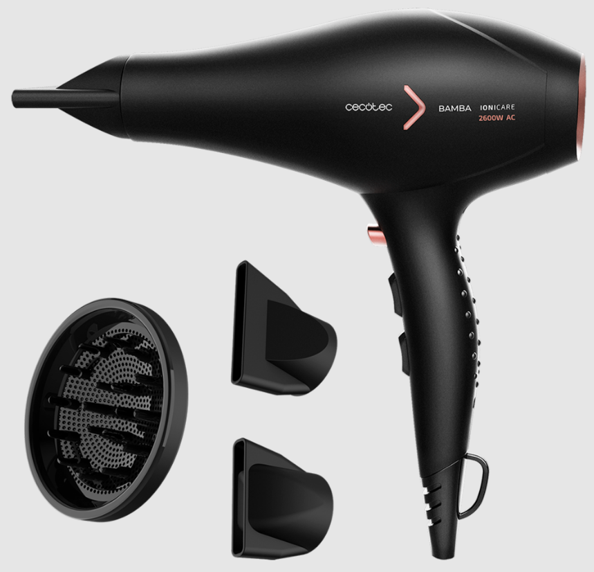 SECADOR CECOTEC BAMBA 5350 04205