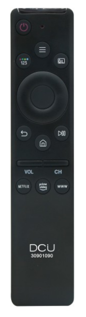 MANDO A DISTÁNCIA DCU SMART LCD/LED 30901090
