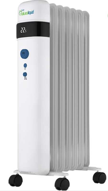 RADIADOR ECOLÓGICO BASTILIPO RECOFLUID7 7ELEMENTOS WIFI