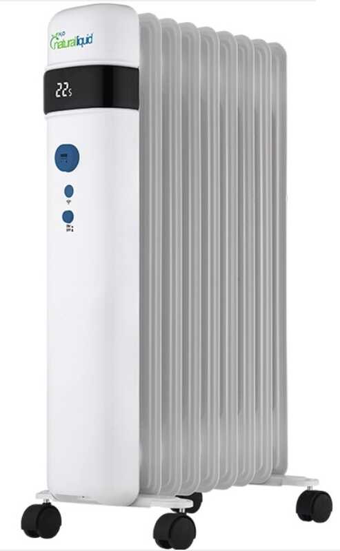 RADIADOR ECOLÒGIC BASTILIPO RECOFLUID9 9ELEMENTS WIFI