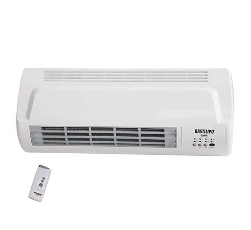 CALEFACTOR BASTILIPO CS2000B PARET MD 2000W BLANC