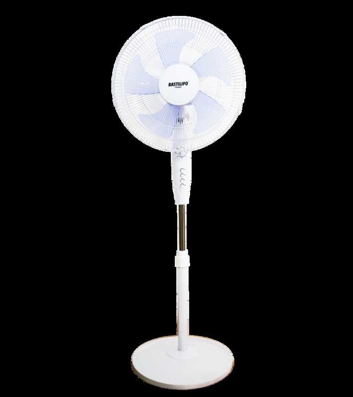 VENTILADOR PEU BASTILIPO TENERIFE 40CM 5ASPES 45W BLANC