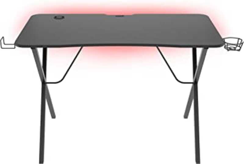 ESCRITORIO GAMING GENESIS HOLM 200 RGB ESCRITORIO GAMING GENESIS HOLM 200 RGB