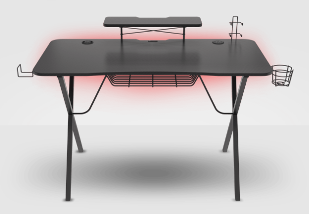 ESCRIPTORI GAMING GENESIS HOLM 300 RGB