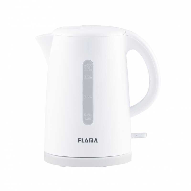 HERVIDOR FLAMA 719FL 1,7L 2200W BLANCO HERVIDOR FLAMA 719FL 1,7L 2200W BLANCO