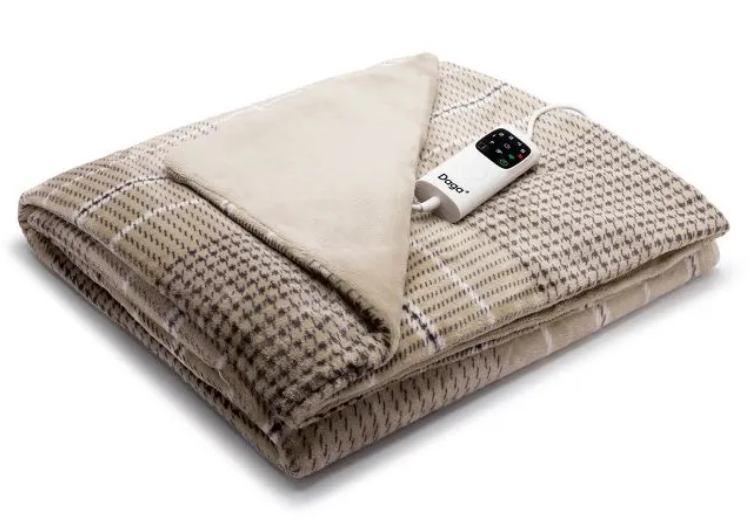 MANTA DAGA RELAX SUAVE XL 16875 180x140CM BEIGE