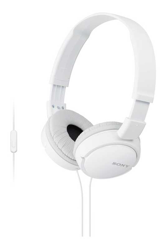 AURICULARS DIADEMA SONY MDRZX110APW WHITE BLANC MICRÒFON