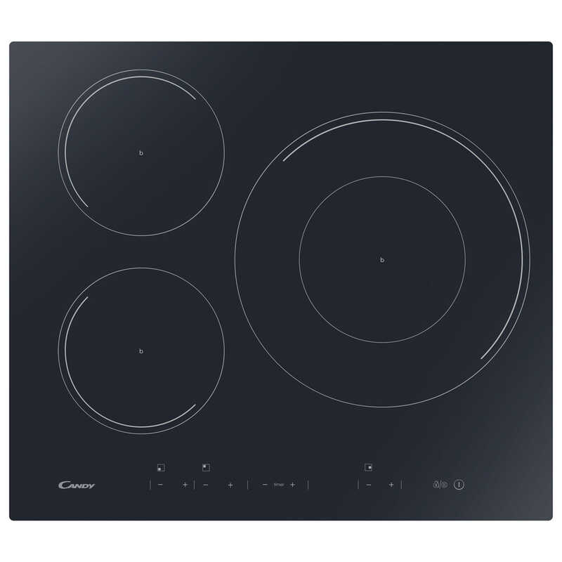 ENCIMERA CANDY CIDD633C 3FUEGOS INDUCCIÓN ENCIMERA CANDY CIDD633C 3FUEGOS INDUCCIÓN