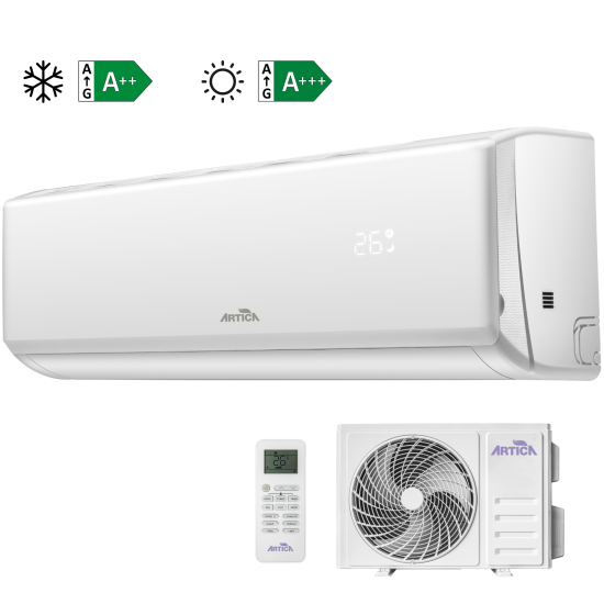 AIRE ACONICIONADO SPLIT ARTICA PRO WHAP12, R32, WIFI, ION - A++/A+++