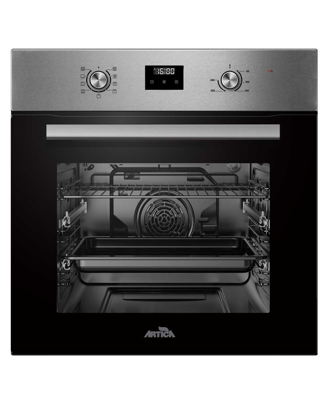 HORNO ARTICA AHB7008X, MULTIFUNCIÓN, CONTROL GIRATORIO, DISPLAY, 70L - A