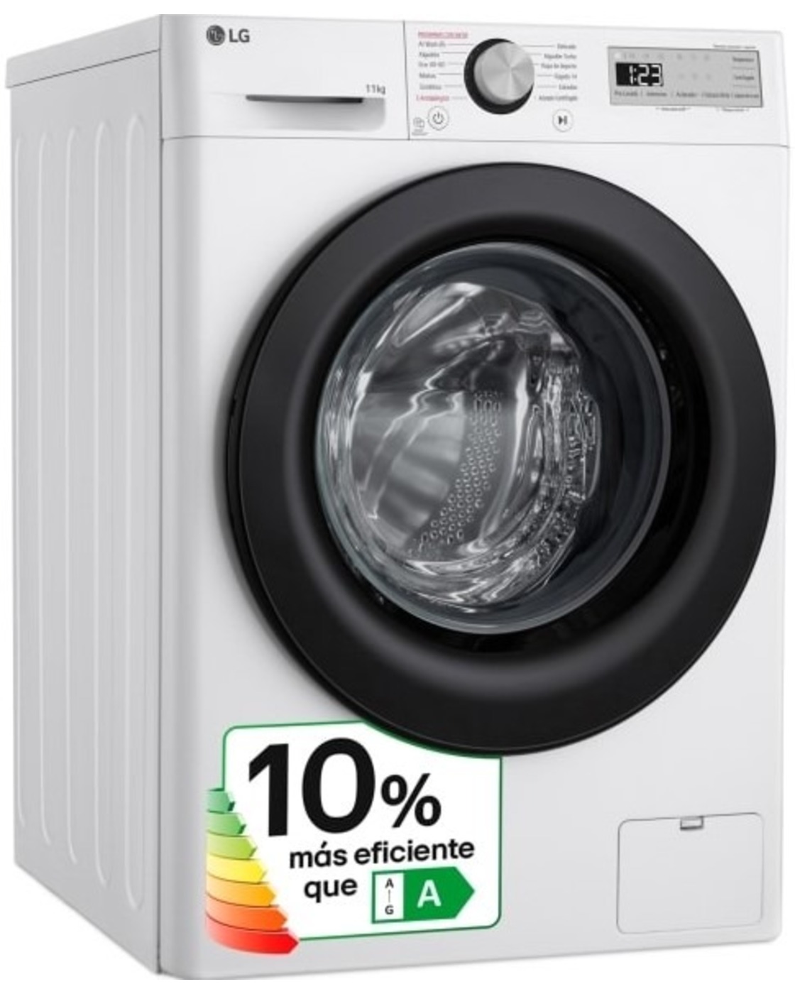 RENTADORA LG F4WR5011A6F, 11K, BLANCA, VAPOR - 1400R