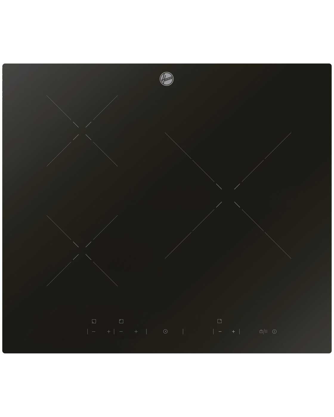 ENCIMERA HOOVER HID633C, 3 FUEGOS, 32CM, INDUCCIÓN, SLIDER ENCIMERA HOOVER HID633C, 3 FUEGOS, 32CM, INDUCCIÓN, SLIDER
