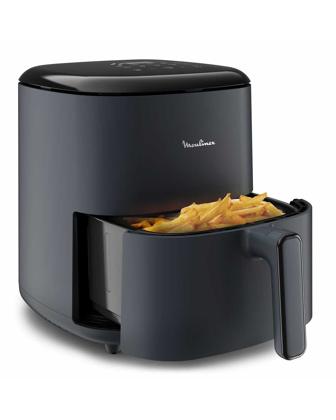 FREGIDORA AIRE MOULINEX EZ245B, 1500W, LCD - 5L FREGIDORA AIRE MOULINEX EZ245B, 1500W, LCD - 5L