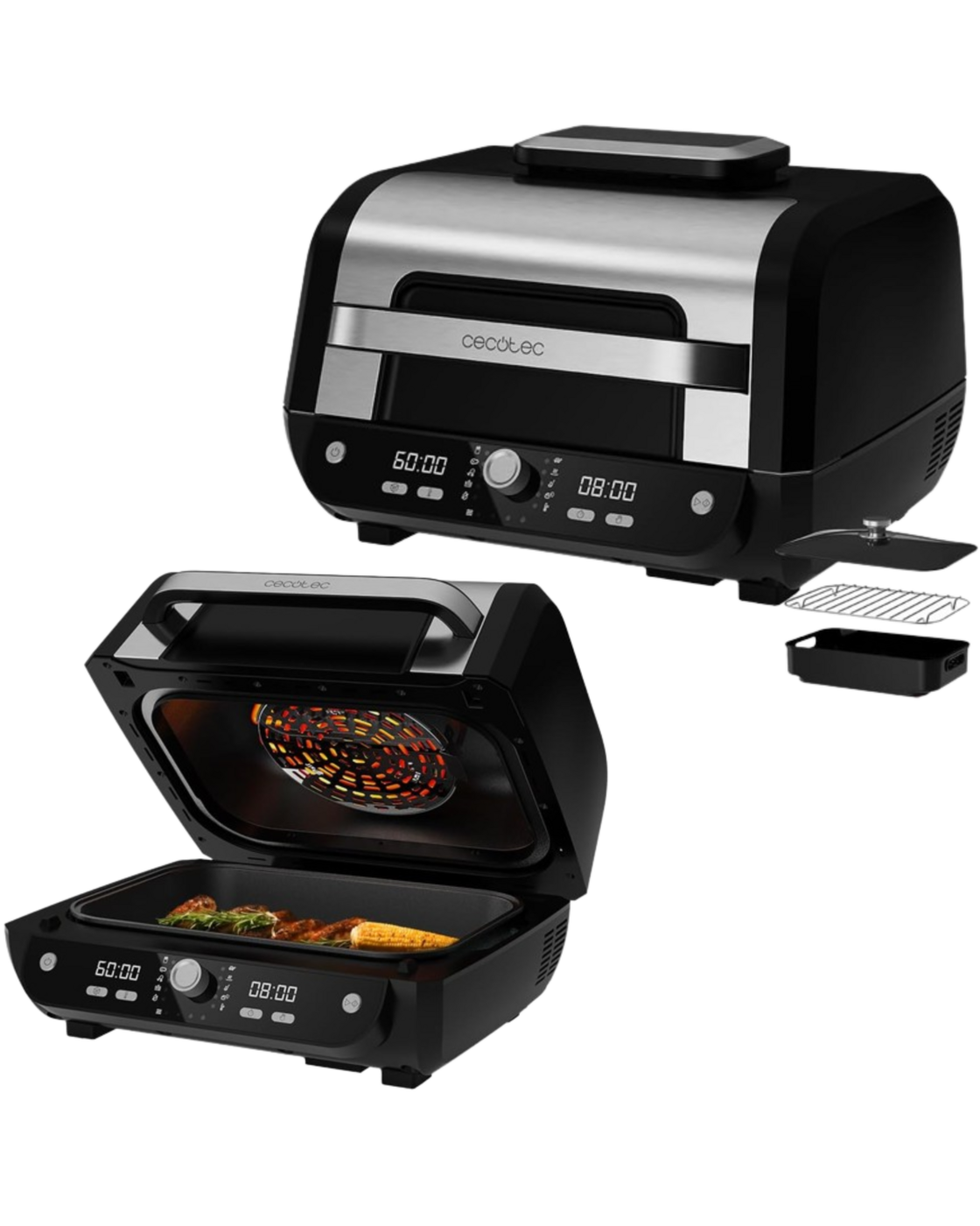 FREGIDORA AIRE CECOTEC 8000 PRO, DOBLE RESISTENCIA, 4950 - 1700W FREGIDORA AIRE CECOTEC 8000 PRO, DOBLE RESISTENCIA, 4950 - 1700W