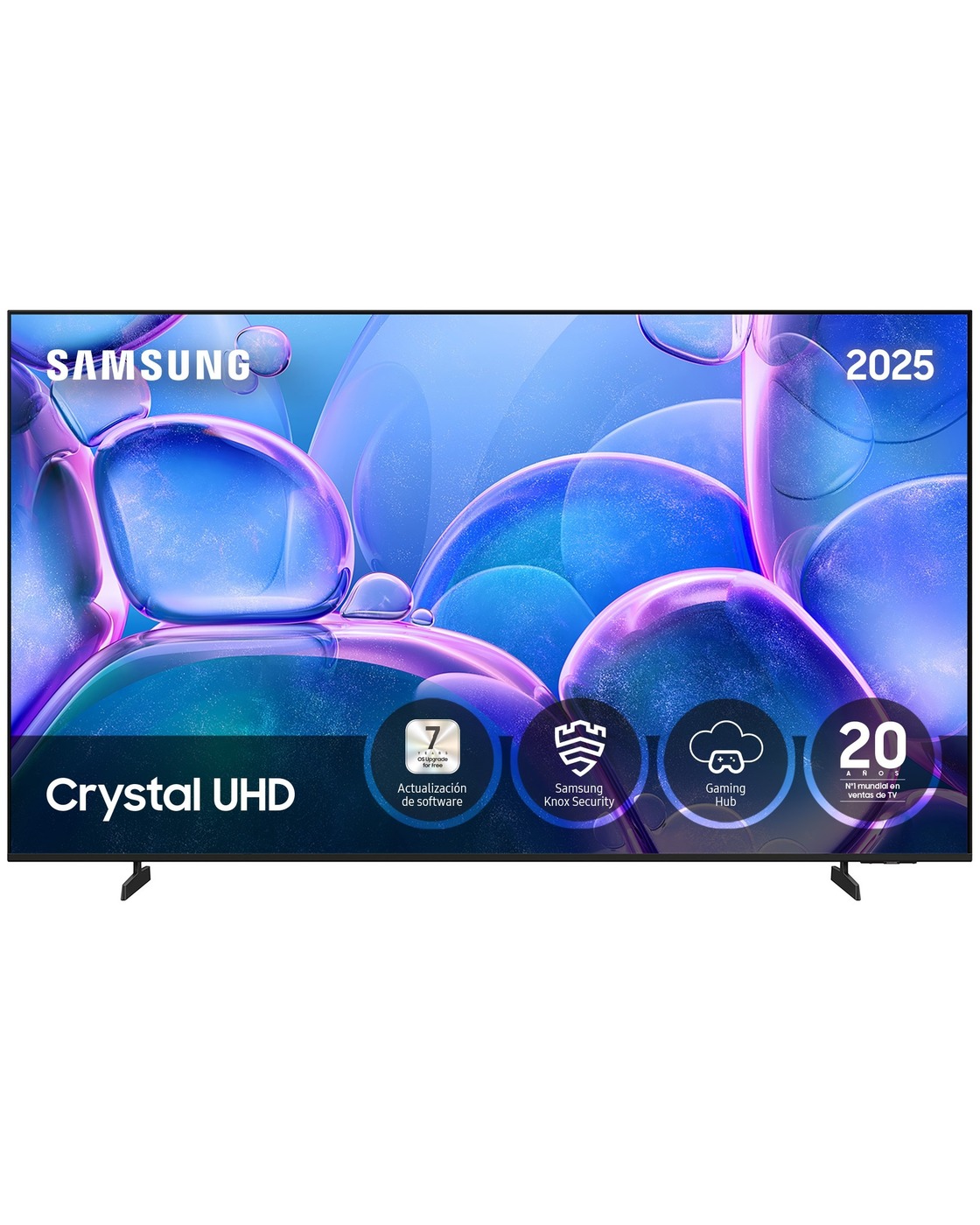 TV SAMSUNG 65" TU65U7025F, CRYSTAL, UHD, SMART TV, BLUETOOTH
