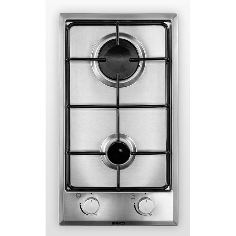 ENCIMERA BEKO HDCG32220FX 2FOCS 30CM INOXIDABLE