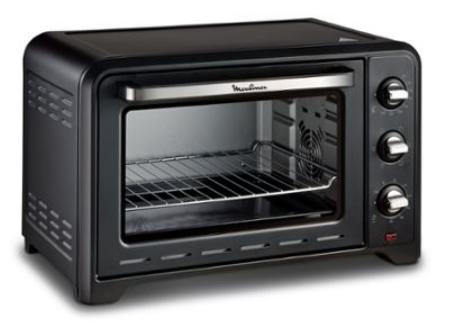 HORNO SOBREMESA MOULINEX OX4648 33L CONVEC. NEGRO