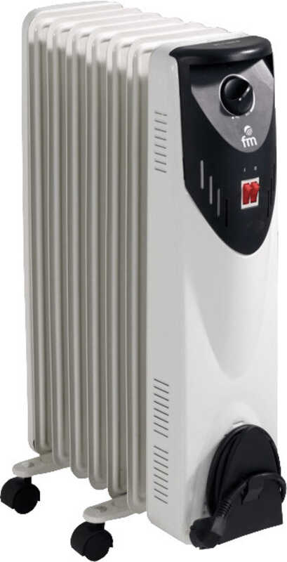 RADIADOR OLI FM RW-15 7ELEMENTS 1500W
