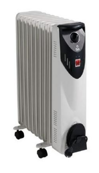 RADIADOR OLI FM RW-20 9ELEMENTS 2000W