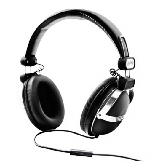 AURICULARS DIADEMA I MICRO GAVIO STORMER NEGRE PELL