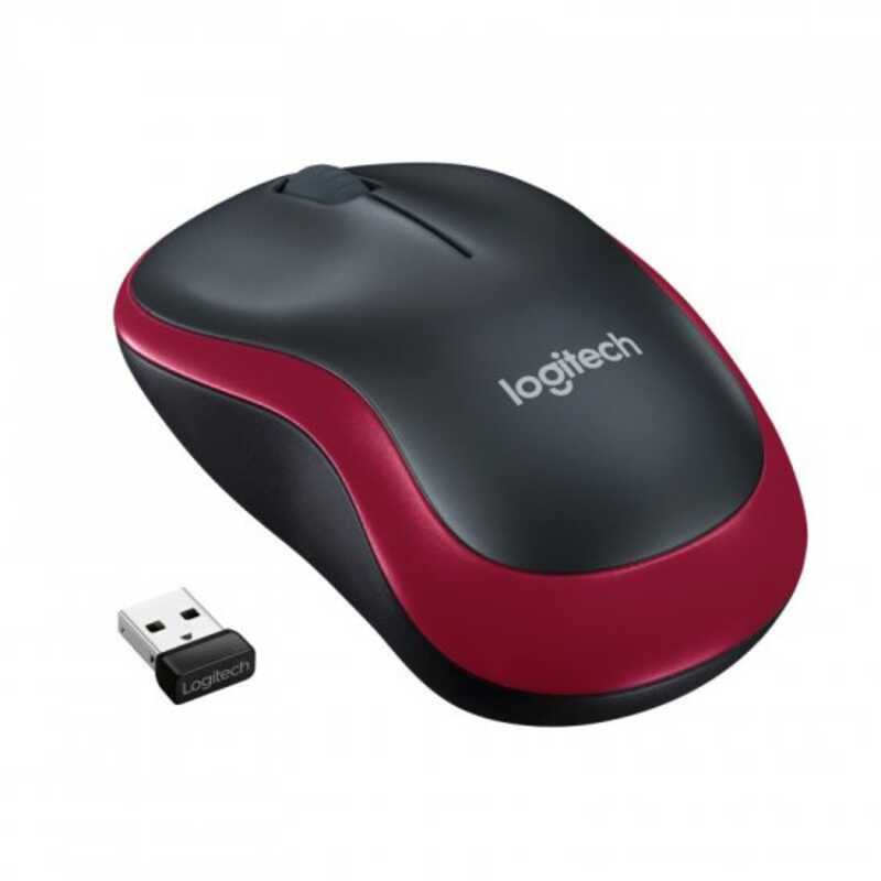 RATON LOGITECH M185 WIRELESS ROJO-NEGRO 910-002237 RATON LOGITECH M185 WIRELESS ROJO-NEGRO 910-002237