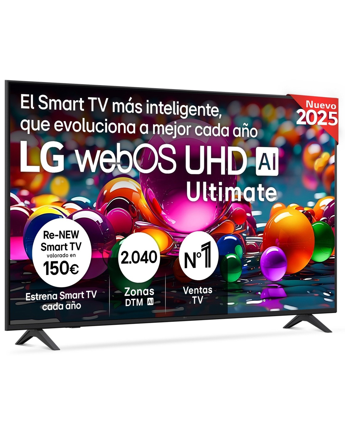 TV LG 65 65UA75006LA UHD ALFA7 WEBOS25 HDR10/HLG