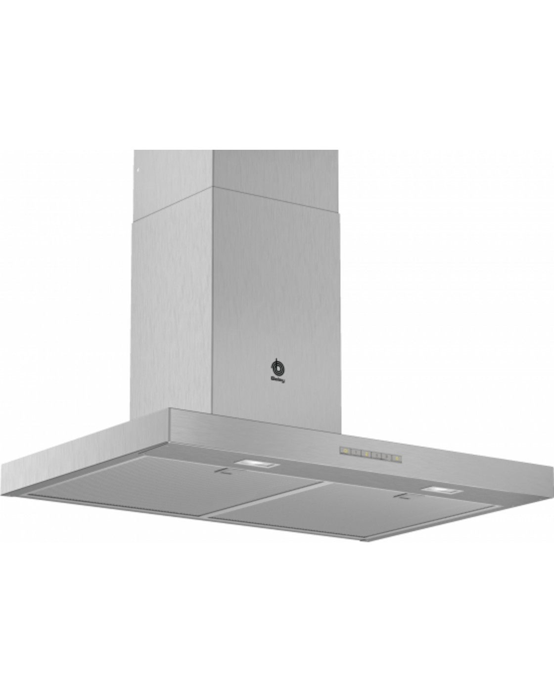 CAMPANA T-INVERTIDA BALAY 3BC077EX, 75CM, RECTANGULAR, INOX, 720m3/h - A