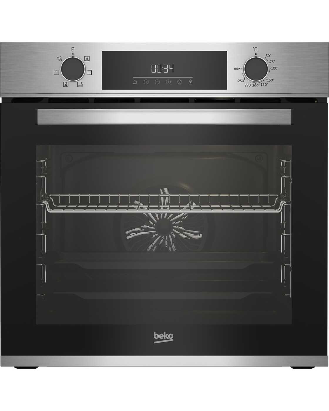 HORNO BEKO BBIE12300XD, TOUCH, VAPOR, INOX, 72L - A HORNO BEKO BBIE12300XD, TOUCH, VAPOR, INOX, 72L - A