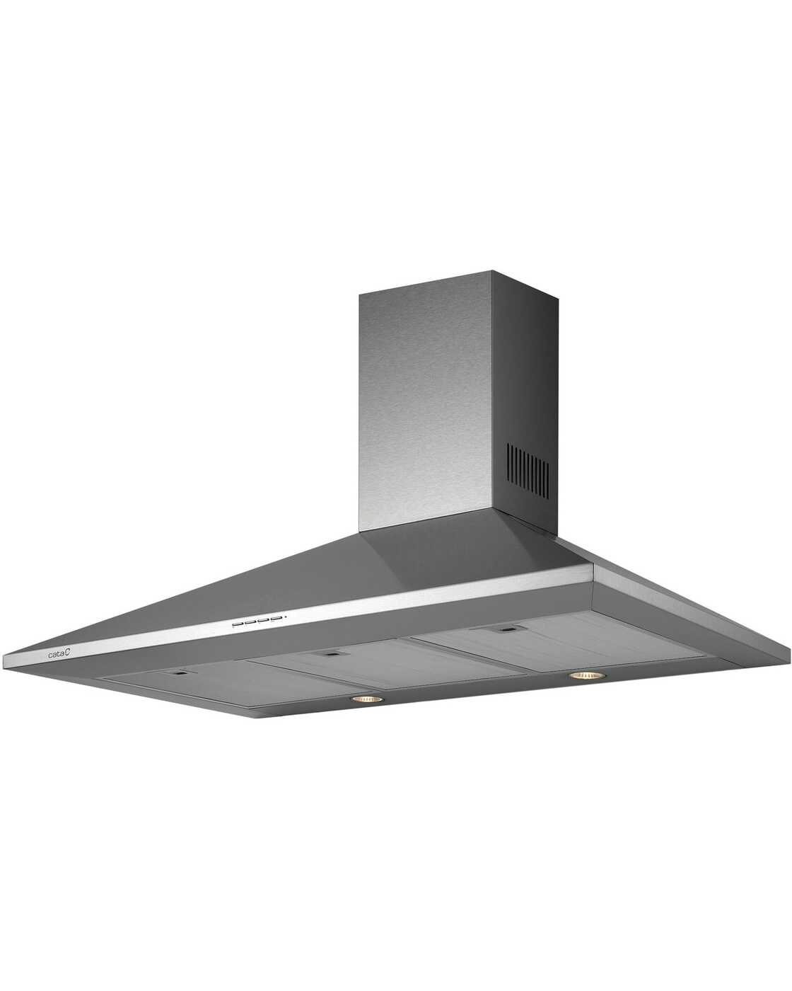 CAMPANA PIRAMIDAL CATA BETA 900X, 51303, 90CM, INOX, 780m3/h - B