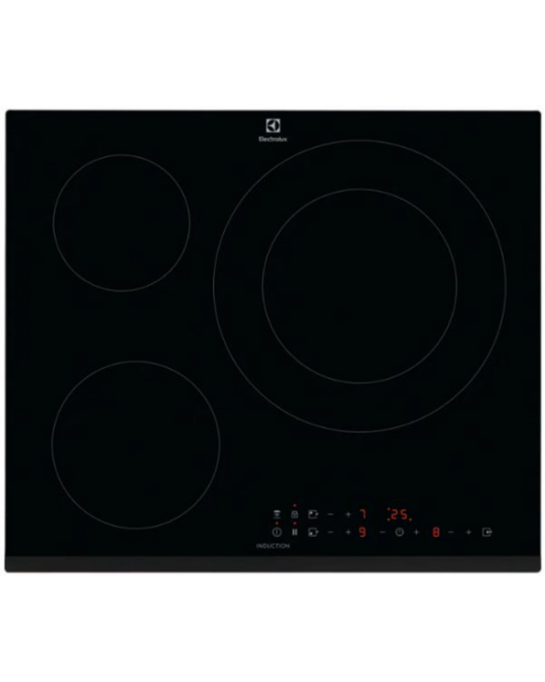 ENCIMERA ELECTROLUX LIL60336 3FOCS INDUCCIÓ 32cm