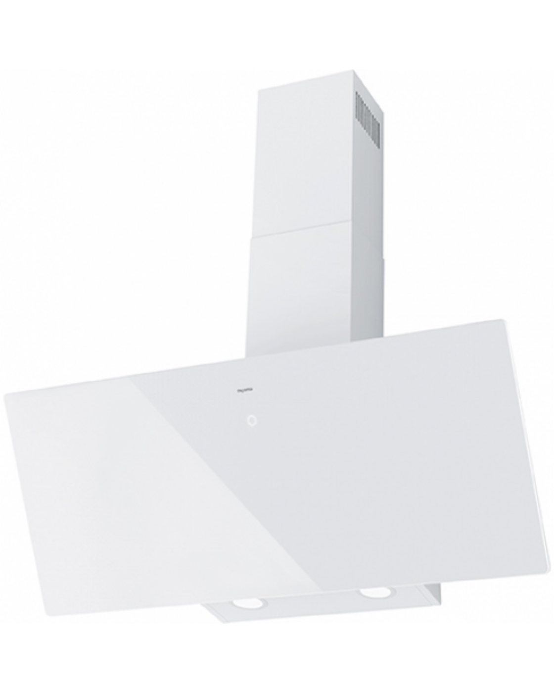 CAMPANA MURAL MEPAMSA CUADRO 90, 71787, 90CM, BLANCA, 595m3/h