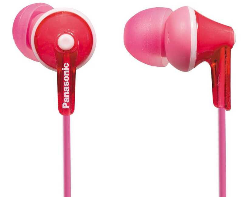 AURICULARS AMB FIL PANASONIC RPHJE125EP ROSA