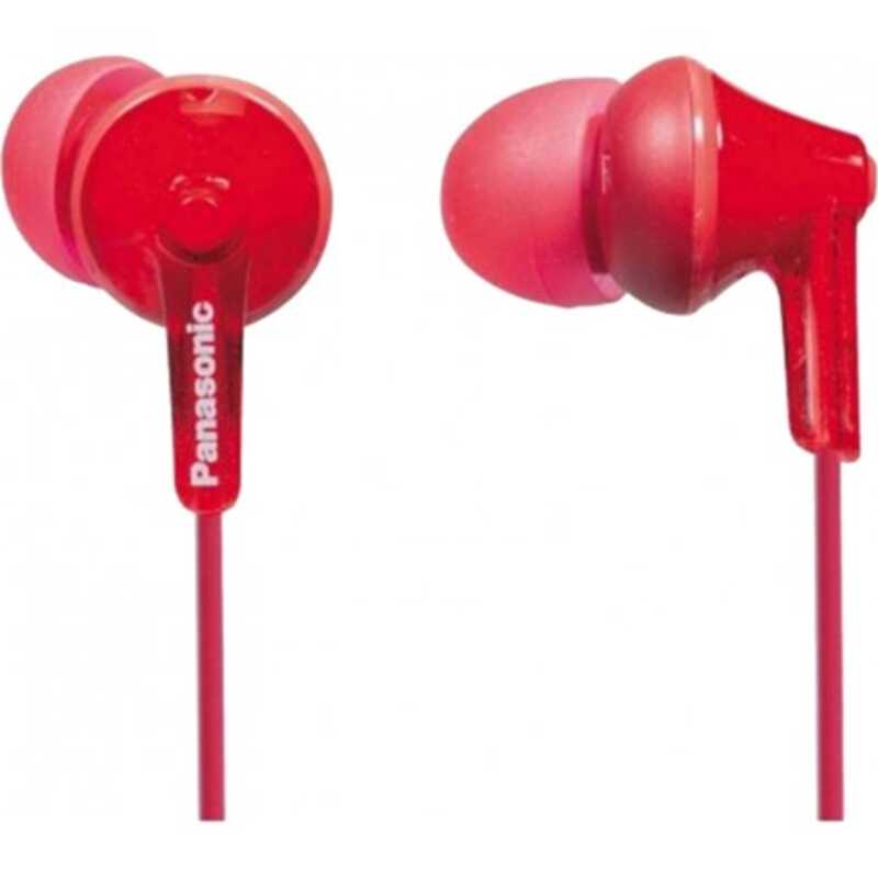 AURICULARS AMB FILS PANASONIC RPHJE125ER VERMELL