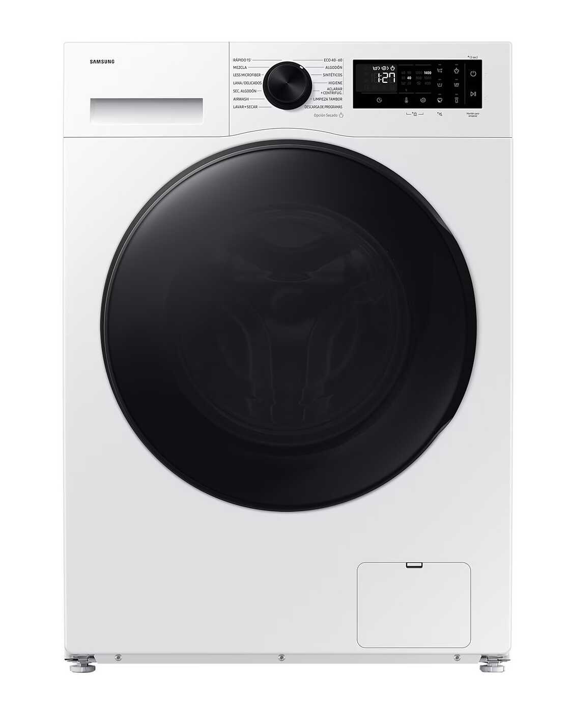 LAVADORA-SECADORA SAMSUNG WD90DG5B15BEEC, 9/6K, 1400RPM - A/D