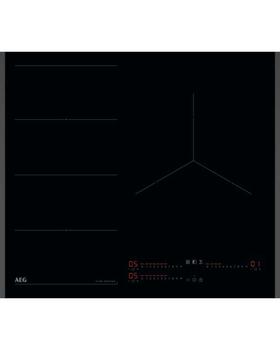 ENCIMERA AEG TI63IF0BFB, 3 FUEGOS, INDUCCIÓN, POWERBOOST, 949598393 ENCIMERA AEG TI63IF0BFB, 3 FUEGOS, INDUCCIÓN, POWERBOOST, 949598393