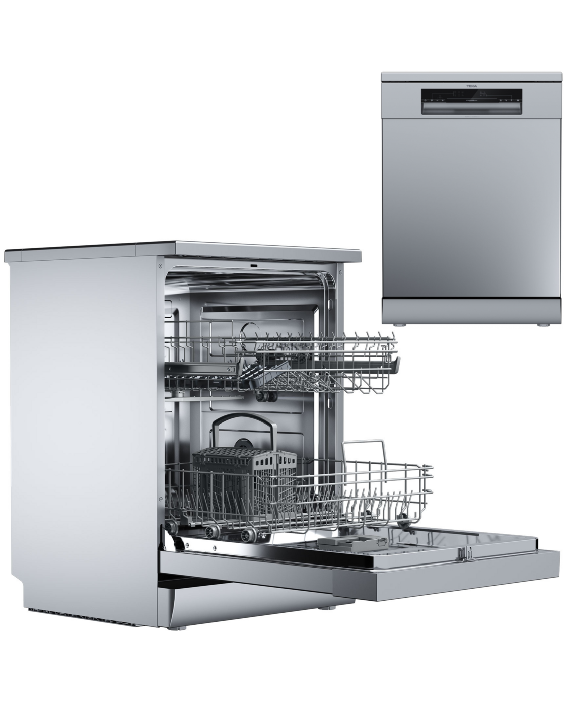 LAVAVAJILLAS TEKA DFS26650SS, INOX, 114280001 - E LAVAVAJILLAS TEKA DFS26650SS, INOX, 114280001 - E