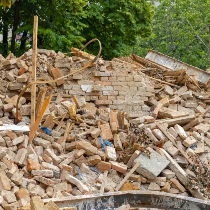 Recepción de Escombros Sucios