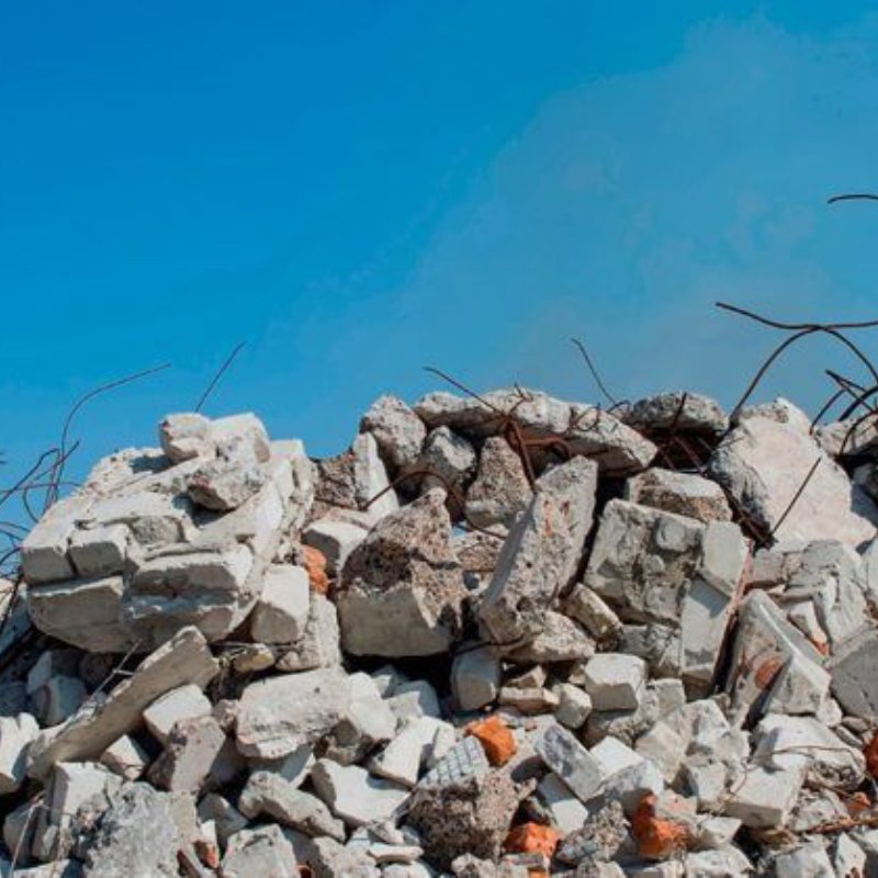 Recepción de Escombros Mixtos