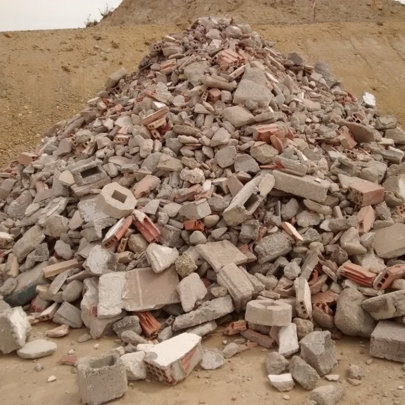 Recepción de Escombros Limpios