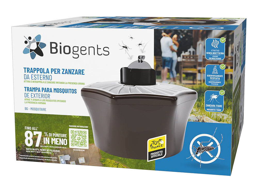 BG-Mosquitaire: Trampa para el control masivo del mosquito tigre y común. 1